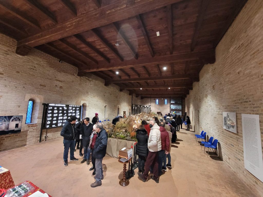 Record di visitatori al Presepe di Anna Rosa
